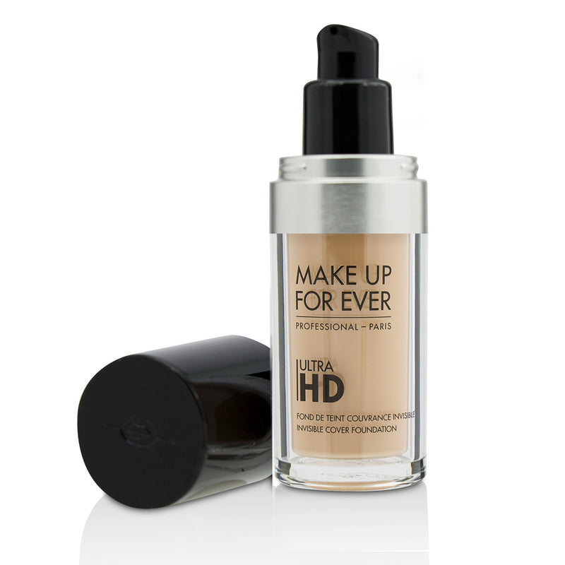Make Up For Ever Ultra HD Invisible Cover Foundation - # R220 (Pink Porcelain)  30ml/1.01oz
