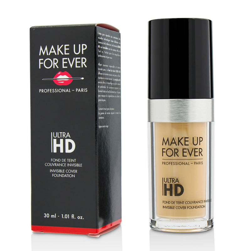 Make Up For Ever Ultra HD Invisible Cover Foundation - # Y225 (Marble)  30ml/1.01oz