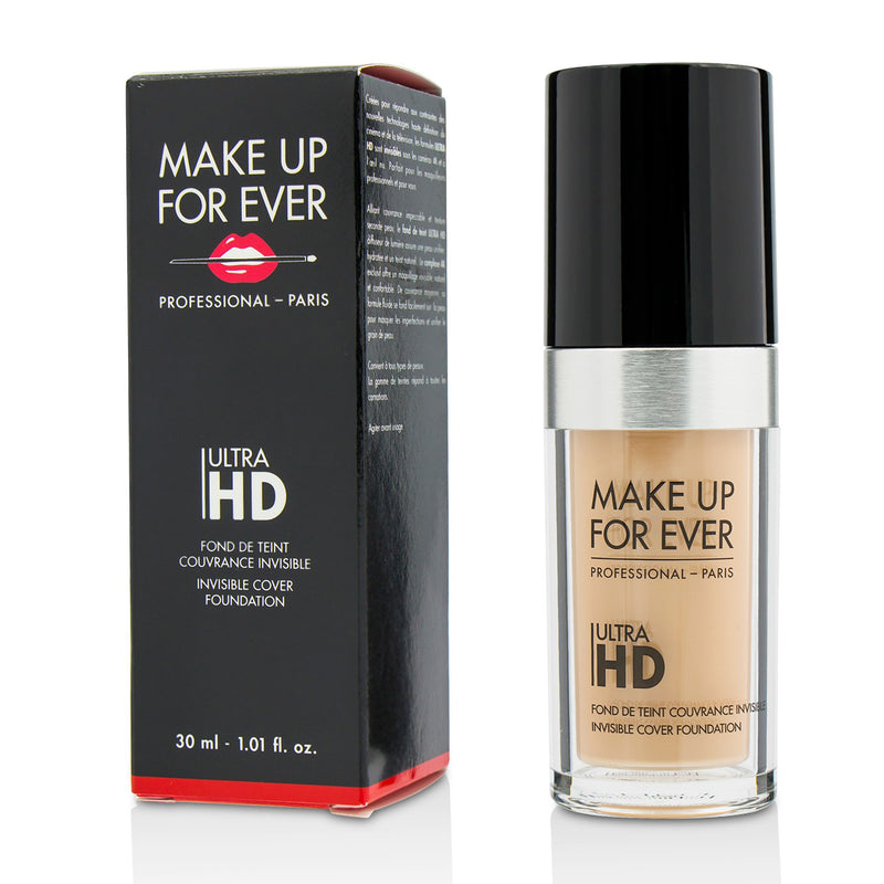 Make Up For Ever Ultra HD Invisible Cover Foundation - # R230 (Ivory) 