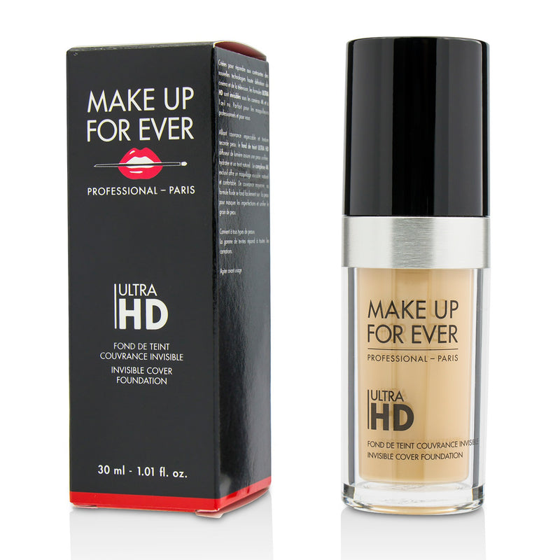 Make Up For Ever Ultra HD Invisible Cover Foundation - # Y375 (Golden Sand)  30ml/1.01oz