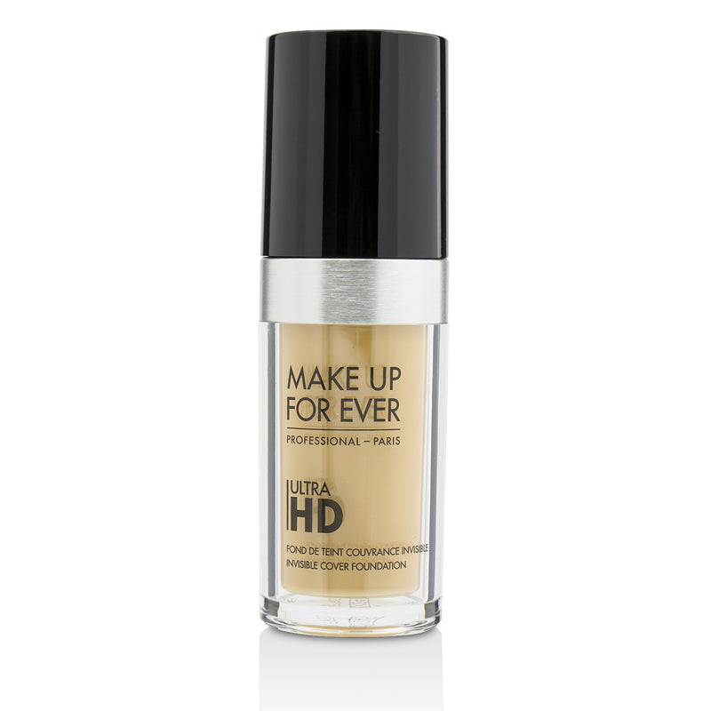 Make Up For Ever Ultra HD Invisible Cover Foundation - # Y245 (Soft Sand) 