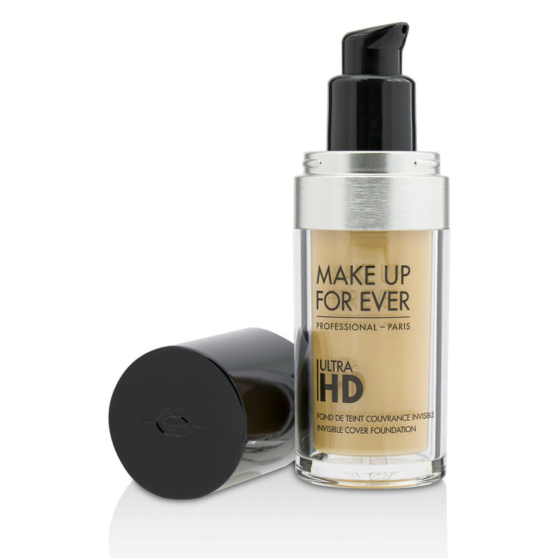 Make Up For Ever Ultra HD Invisible Cover Foundation - # Y245 (Soft Sand)  30ml/1.01oz