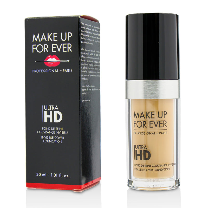 Make Up For Ever Ultra HD Invisible Cover Foundation - # Y245 (Soft Sand)  30ml/1.01oz