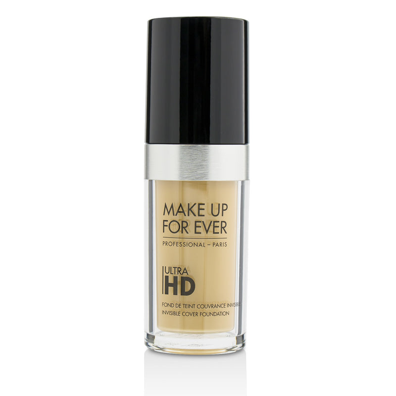 Make Up For Ever Ultra HD Invisible Cover Foundation - # Y255 (Sand Beige) 