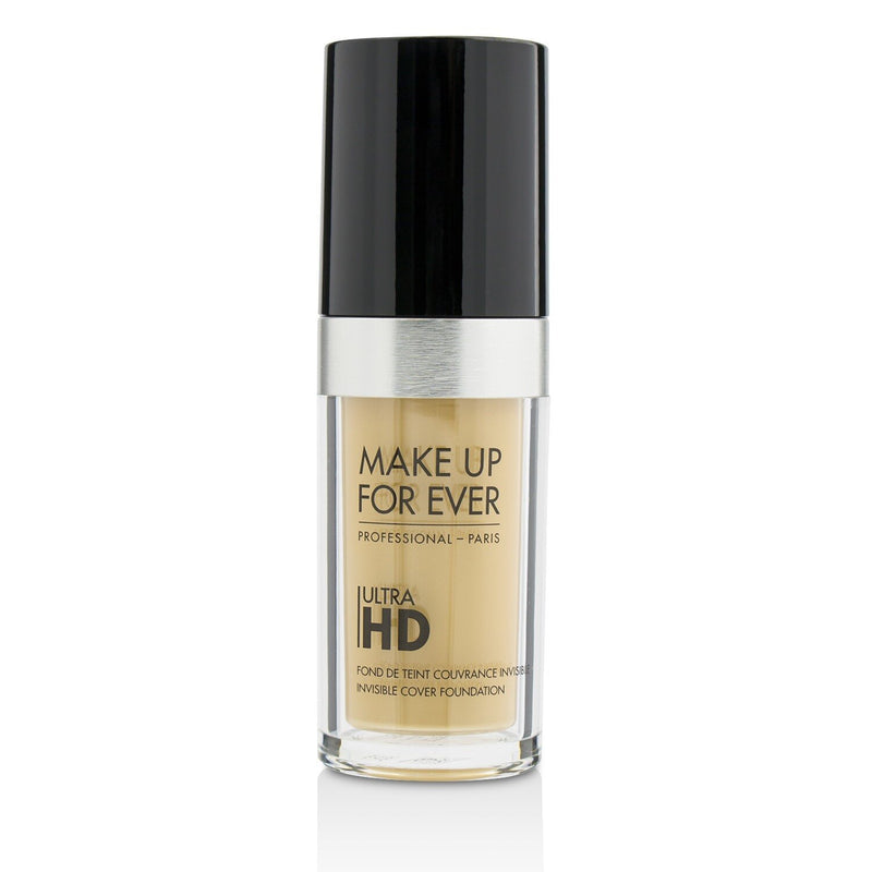 Make Up For Ever Ultra HD Invisible Cover Foundation - # Y255 (Sand Beige)  30ml/1.01oz