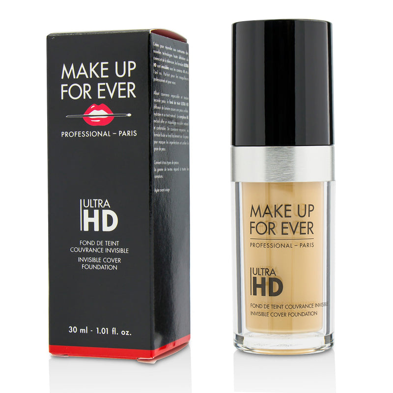 Make Up For Ever Ultra HD Invisible Cover Foundation - # Y255 (Sand Beige)  30ml/1.01oz