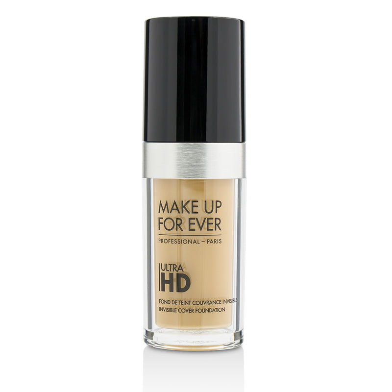 Make Up For Ever Ultra HD Invisible Cover Foundation - # Y305 (Soft Beige)  30ml/1.01oz