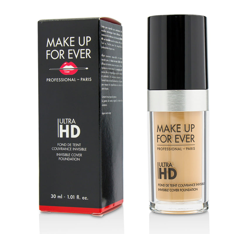 Make Up For Ever Ultra HD Invisible Cover Foundation - # Y305 (Soft Beige)  30ml/1.01oz