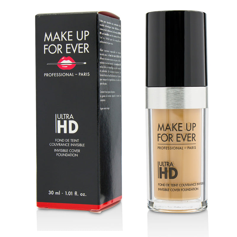 Make Up For Ever Ultra HD Invisible Cover Foundation - # Y335 (Dark Sand) 