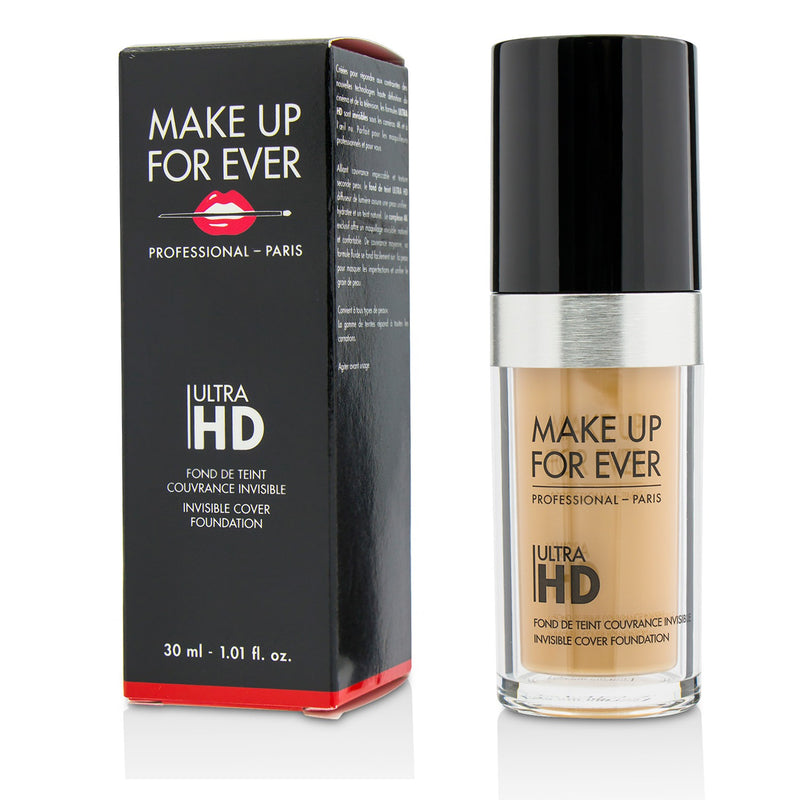 Make Up For Ever Ultra HD Invisible Cover Foundation - # Y335 (Dark Sand)  30ml/1.01oz