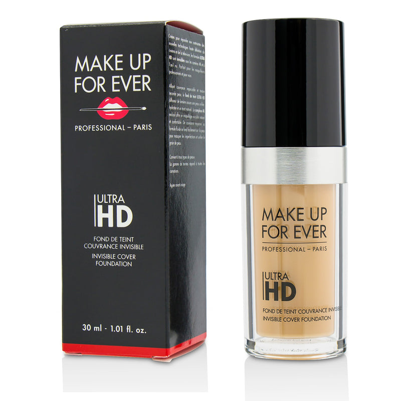 Make Up For Ever Ultra HD Invisible Cover Foundation - # Y365 (Desert)  30ml/1.01oz
