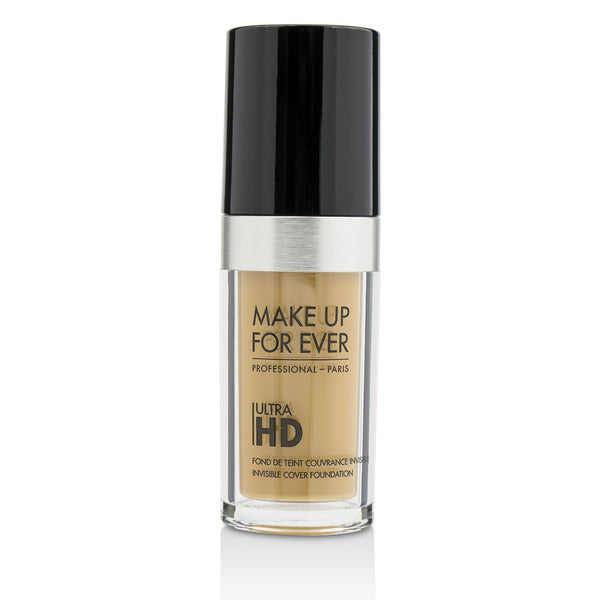 Make Up For Ever Ultra HD Invisible Cover Foundation - # Y385 (Olive Beige)  30ml/1.01oz