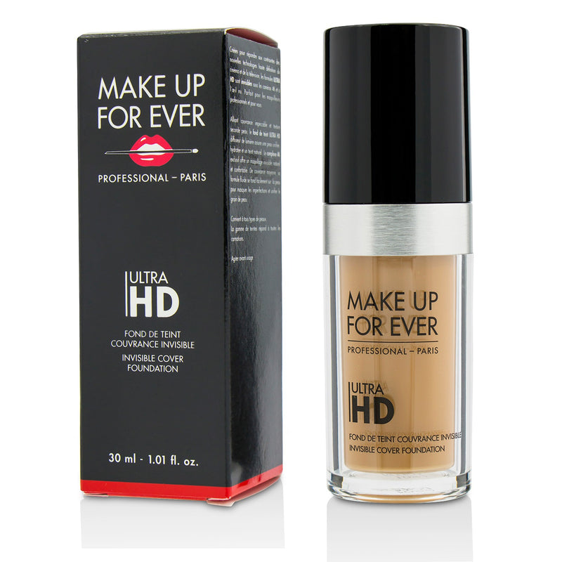 Make Up For Ever Ultra HD Invisible Cover Foundation - # Y345 (Natural Beige)  30ml/1.01oz