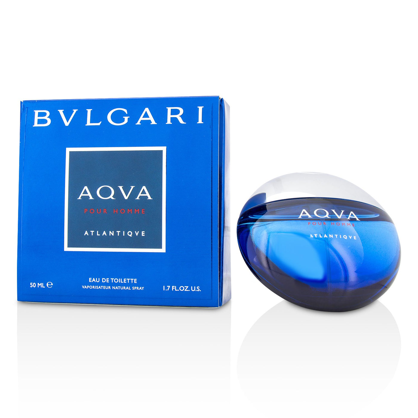 Bvlgari Aqva Pour Homme Atlantiqve Eau De Toilette Spray 100ml/3.4