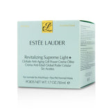 Estee Lauder Revitalizing Supreme Light + Global Anti-Aging Cell Power Creme Oil-Free - For Normal/ Combination Skin 