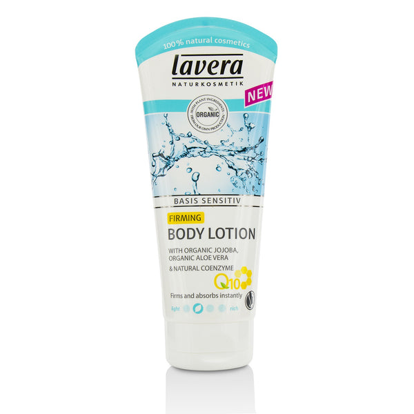 Lavera Basis Sensitiv Q10 Firming Body Lotion 