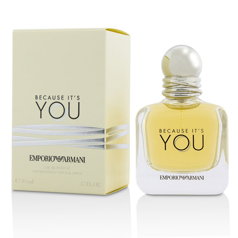 Giorgio Armani Emporio Armani Because It's You Eau De Parfum Spray  50ml/1.7oz