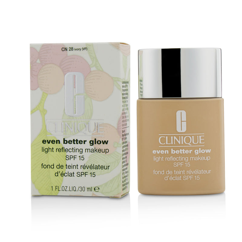 Clinique Even Better Glow Light Reflecting Makeup SPF 15 - # WN 68 Brulee  30ml/1oz