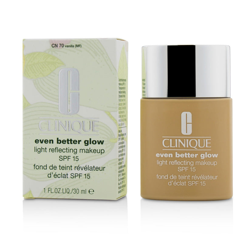 Clinique Even Better Glow Light Reflecting Makeup SPF 15 - # CN 70 Vanilla  30ml/1oz