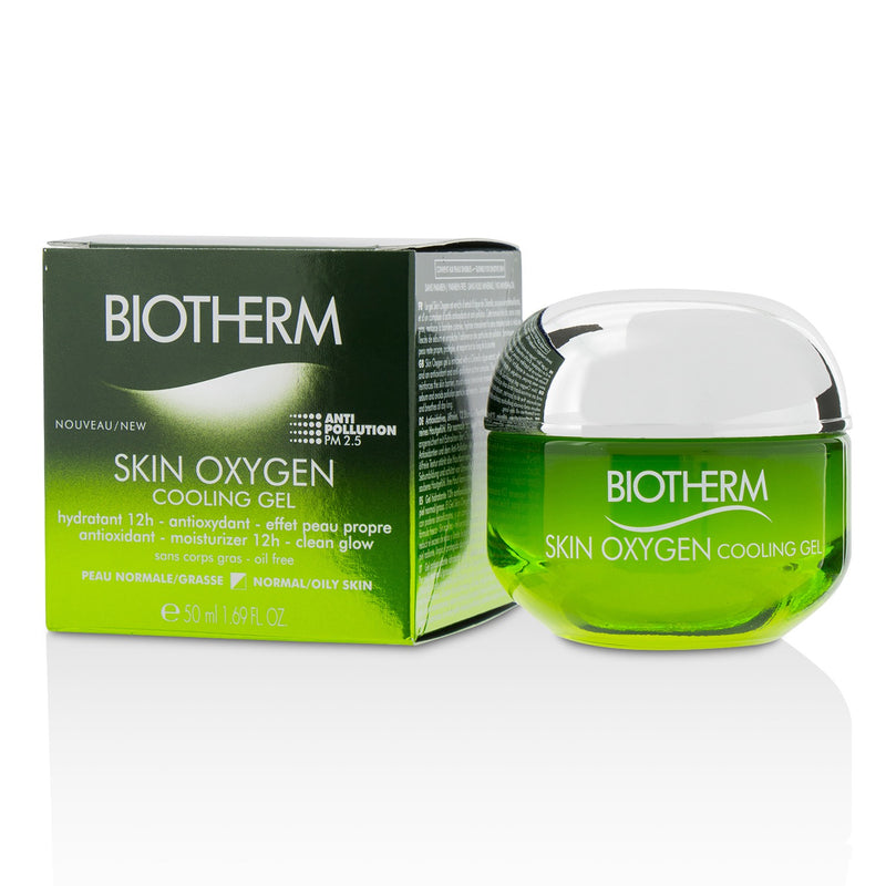 Biotherm Skin Oxygen Cooling Gel - For Normal/ Oily Skin 