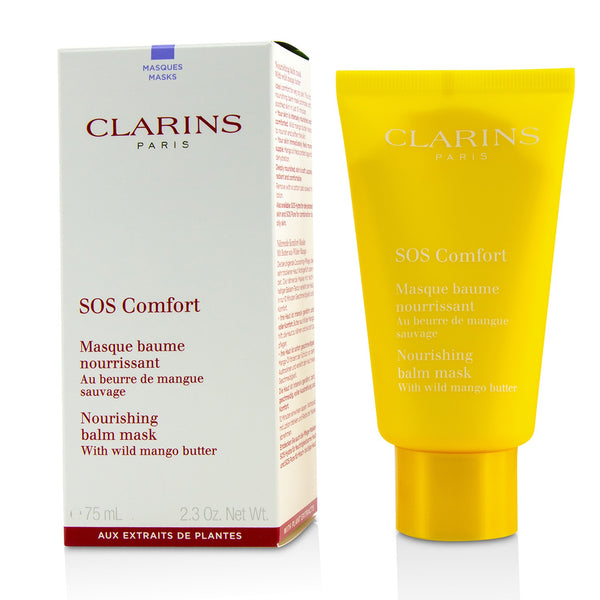 Clarins SOS Comfort Nourishing Balm Mask with Wild Mango Butter - For Dry Skin 