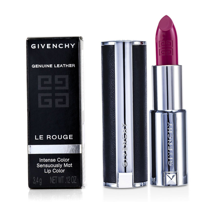 Givenchy Le Rouge Intense Color Sensuously Mat Lipstick - # 323 Framboise Couture 