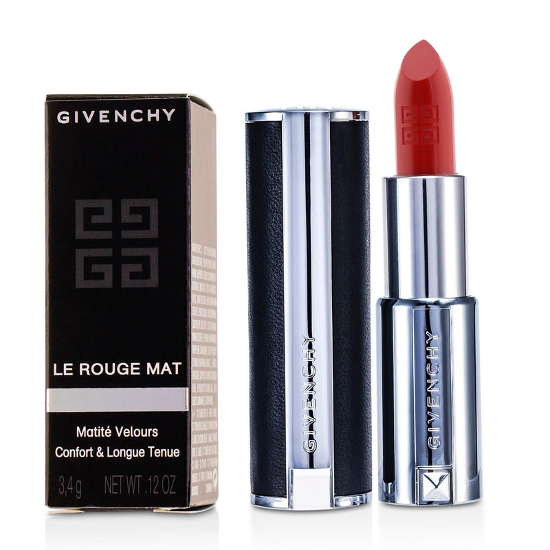 Givenchy Le Rouge Intense Color Sensuously Mat Lipstick - # 325 Rouge Fetiche 