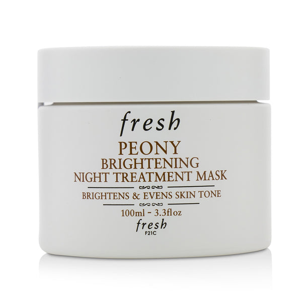 Fresh Peony Brightening Night Treatment Mask  100ml/3.3oz