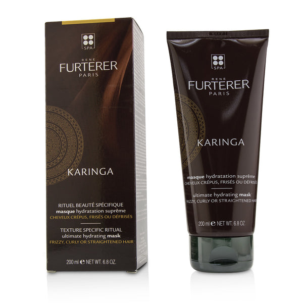 Rene Furterer Karinga Texture Specific Ritual Ultimate Hydrating Mask (Frizzy, Curly or Straightened Hair) 