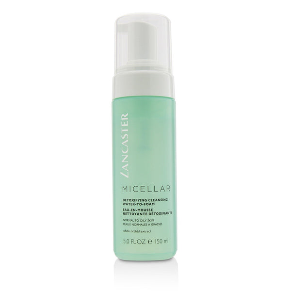 Lancaster Micellar Detoxifying Cleansing Water-To-Foam - Normal to Oily Skin, Including Sensitive Skin 