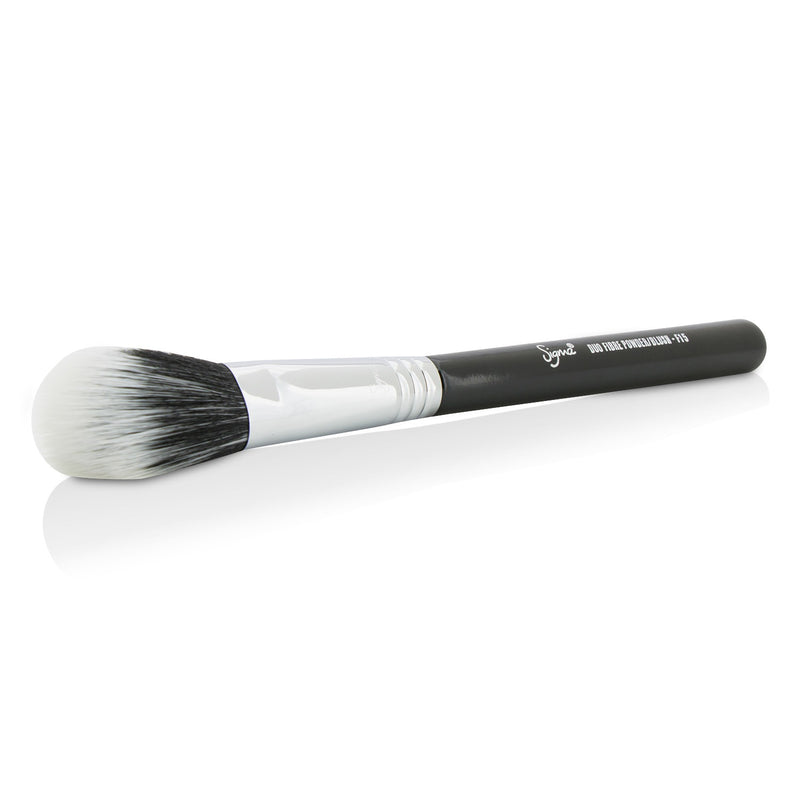 Sigma Beauty F15 Duo Fibre Powder / Blush Brush 