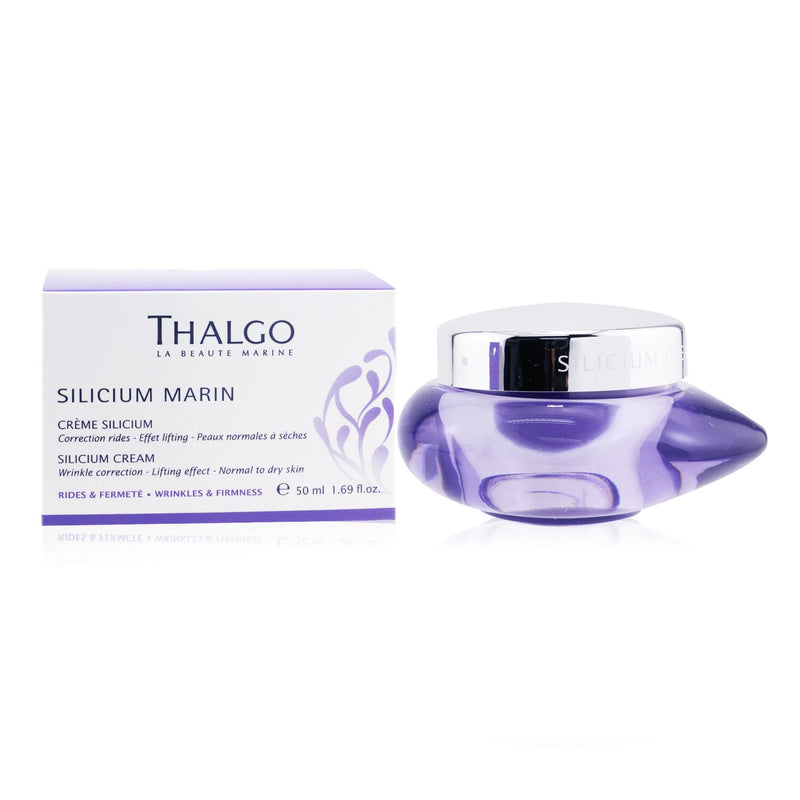 Thalgo Silicium Marin Silicium Cream Wrinkle Correction - Lifting Effect (Normal to Dry Skin) 