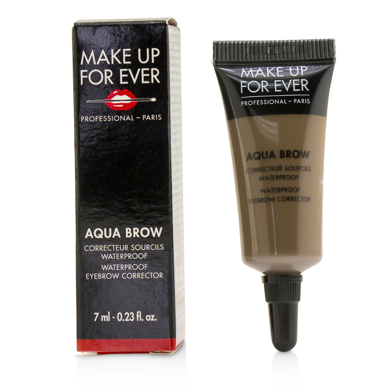 Make Up For Ever Aqua Brow Waterproof Eyebrow Corrector - # 35 (Taupe)  7ml/0.23oz