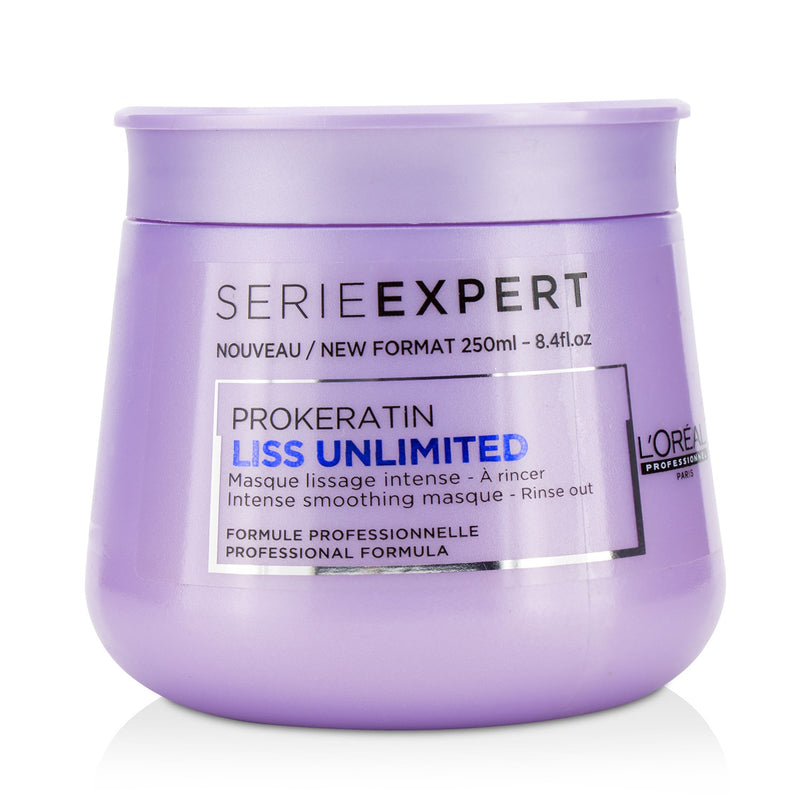 L'Oreal Professionnel Serie Expert - Liss Unlimited Prokeratin Intense Smoothing Masque 