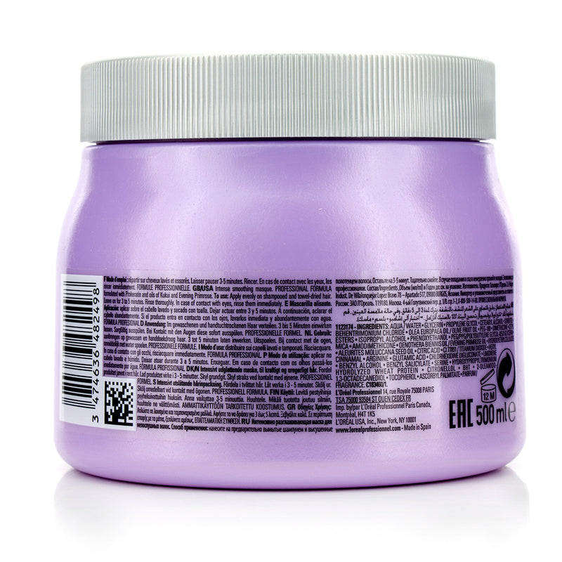 L'Oreal Professionnel Serie Expert - Liss Unlimited Prokeratin Intense Smoothing Masque  500ml/16.9oz