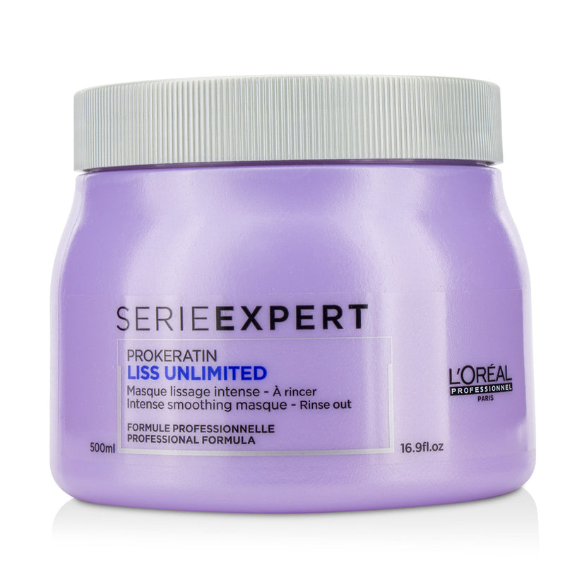 L'Oreal Professionnel Serie Expert - Liss Unlimited Prokeratin Intense Smoothing Masque  500ml/16.9oz