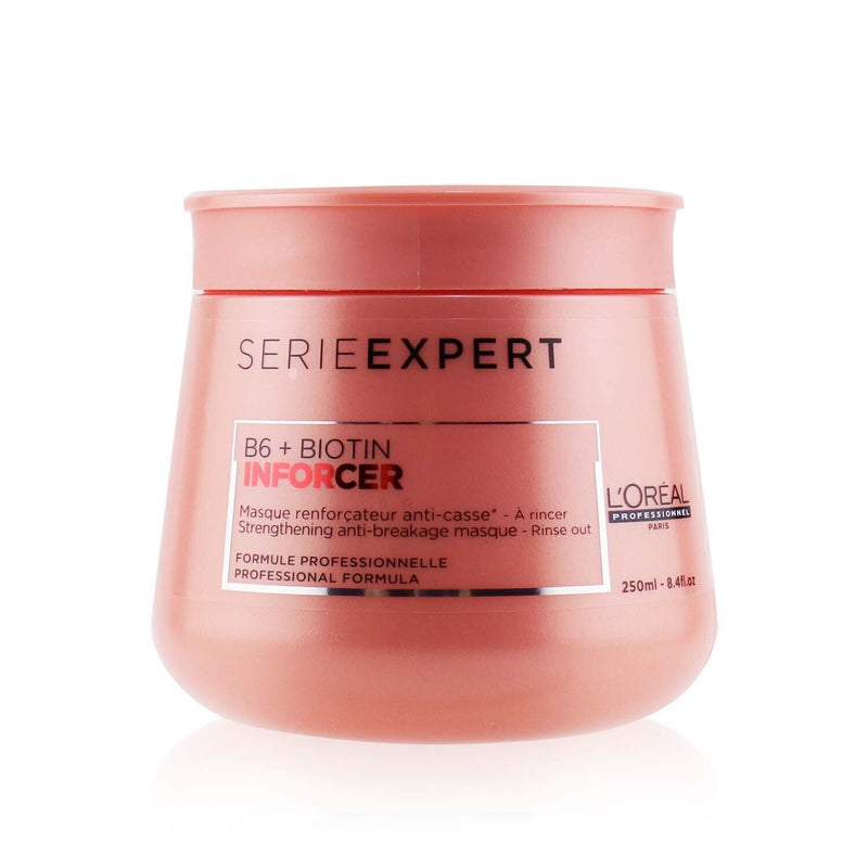 L'Oreal Professionnel Serie Expert - Inforcer B6 + Biotin Strengthening Anti-Breakage Masque 