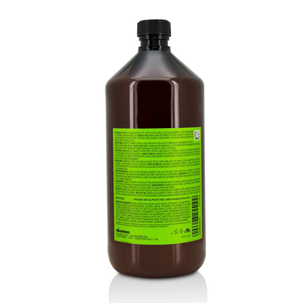 Davines Natural Tech Renewing Shampoo (For All Scalp and Hair Types)  1000ml/33.81oz