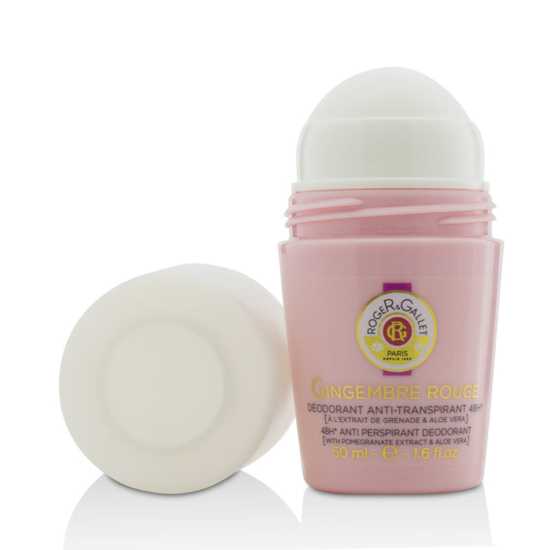 Roger & Gallet Gingembre Rouge 48H Anti Perspirant Deodorant Roll On 