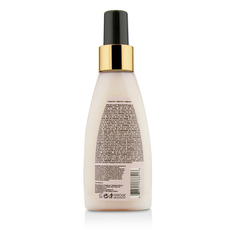 CHI Luxury Black Seed Oil Leave-In Conditioner 