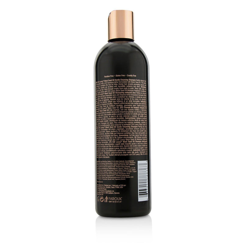 CHI Luxury Black Seed Oil Gentle Cleansing Shampoo 