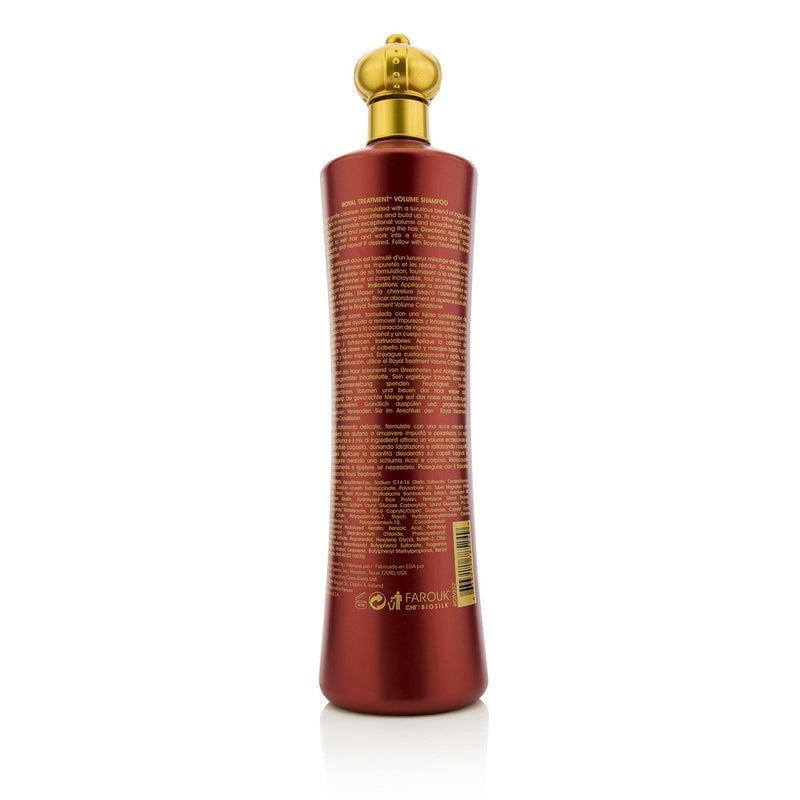CHI Royal Treatment Volume Shampoo (For Fine, Limp and Color-Treated Hair) 