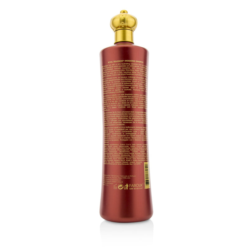 CHI Royal Treatment Hydrating Shampoo (For Dry, Damaged and Overworked Color-Treated Hair) 