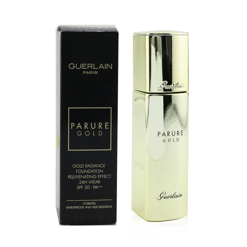 Guerlain Parure Gold Rejuvenating Gold Radiance Foundation SPF 30 - # 24  Medium Golden 