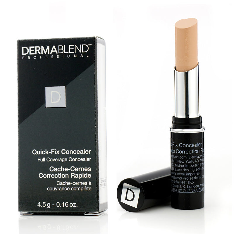 Dermablend Quick Fix Concealer (High Coverage) - Caramel (40N)  4.5g/0.16oz