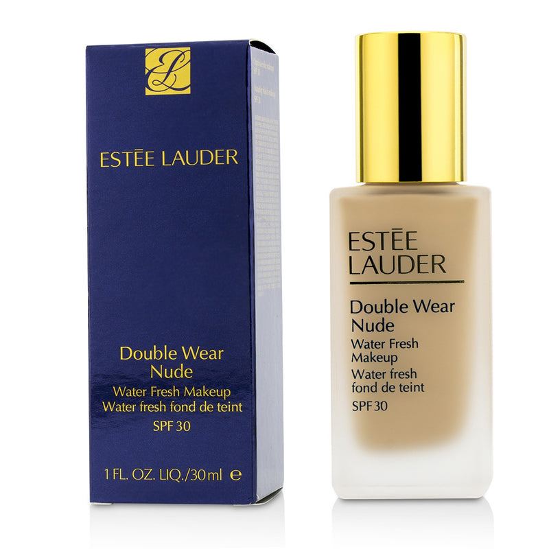 Estee Lauder Double Wear Nude Water Fresh Makeup SPF 30 - # 2C3 Fresco  30ml/1oz
