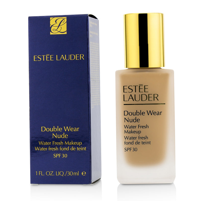 Estee Lauder Double Wear Nude Water Fresh Makeup SPF 30 - # 4C1 Outdoor Beige  30ml/1oz