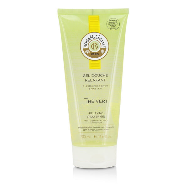 Roger & Gallet Green Tea (The Vert) Relaxing Shower Gel 