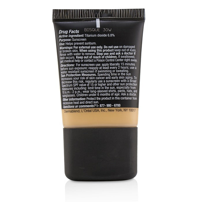 Dermablend Smooth Liquid Camo Foundation SPF 25 (Medium Coverage) - Bisque (30W) 30ml/1oz