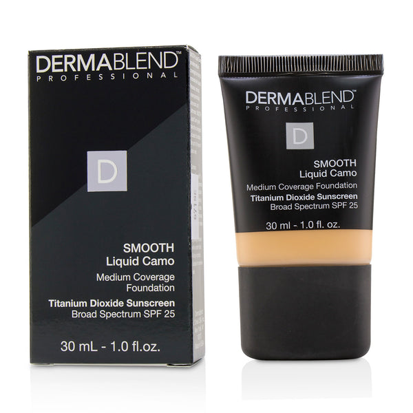 Dermablend Smooth Liquid Camo Foundation SPF 25 (Medium Coverage) - Bisque (30W)  30ml/1oz